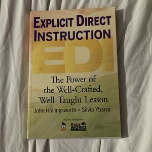 Explicit Direct Instruction (EDI)